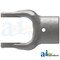 A & I Products Shear Pin Implement Yoke (w/ 1/4" Pin Hole) 3" x3" x7" A-802-1218 - alternate 2